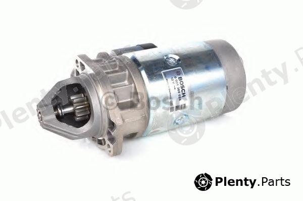  BOSCH part 0001369024 Starter