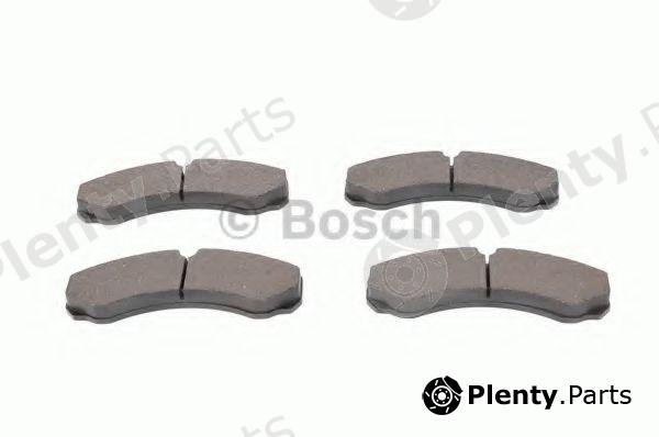 BOSCH part 0986424833 Brake Pad Set, disc brake
