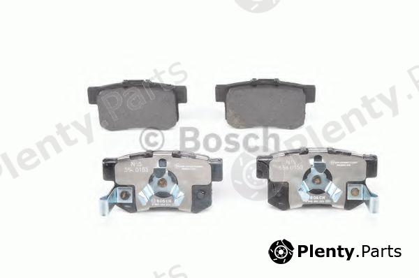  BOSCH part 0986494233 Brake Pad Set, disc brake