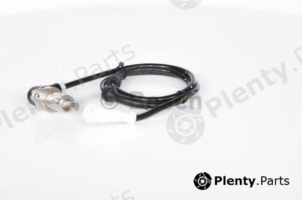  BOSCH part 0265001058 Sensor, wheel speed