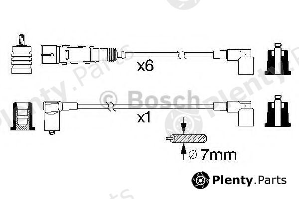  BOSCH part 0986356335 Ignition Cable Kit