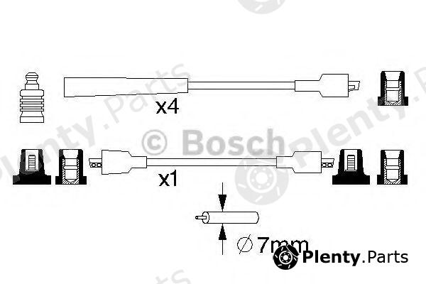  BOSCH part 0986357105 Ignition Cable Kit