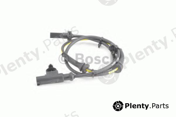  BOSCH part 0265007687 Sensor, wheel speed