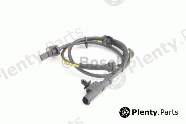  BOSCH part 0265007687 Sensor, wheel speed