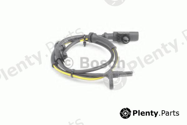  BOSCH part 0265007687 Sensor, wheel speed