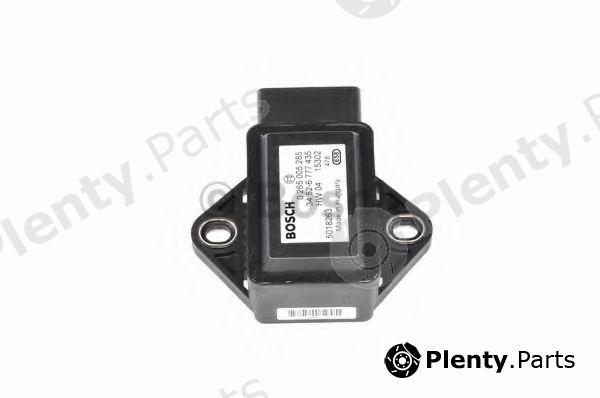  BOSCH part 0265005285 Sensor, longitudinal-/lateral acceleration