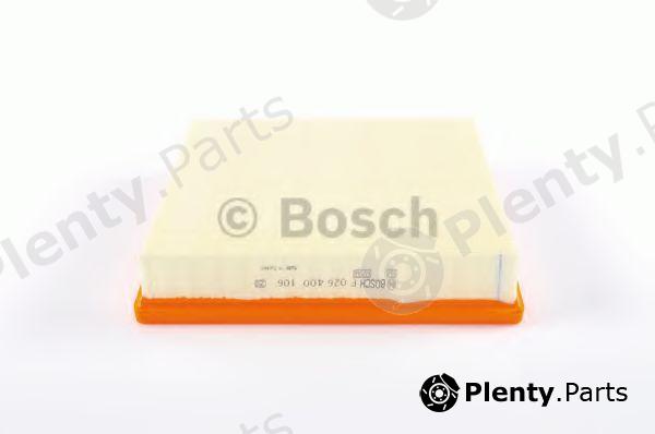  BOSCH part F026400106 Air Filter