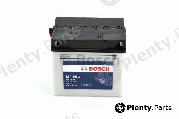 BOSCH part 0092M4F520 Starter Battery