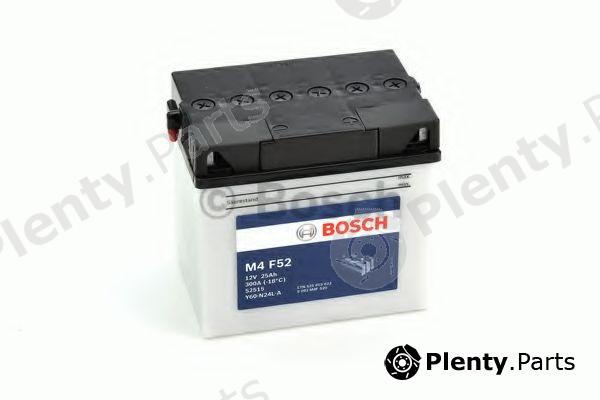  BOSCH part 0092M4F520 Starter Battery