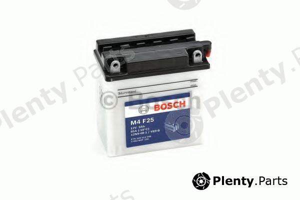 BOSCH part 0092M4F250 Starter Battery
