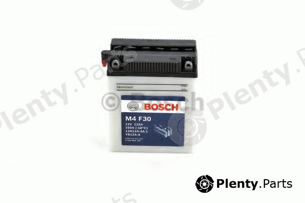  BOSCH part 0092M4F300 Starter Battery