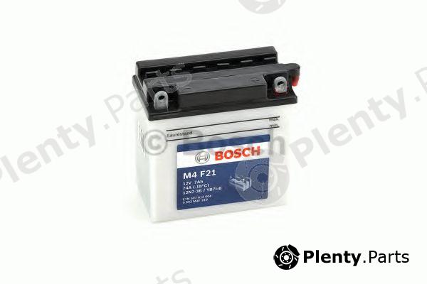  BOSCH part 0092M4F210 Starter Battery