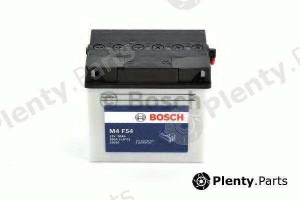  BOSCH part 0092M4F540 Starter Battery