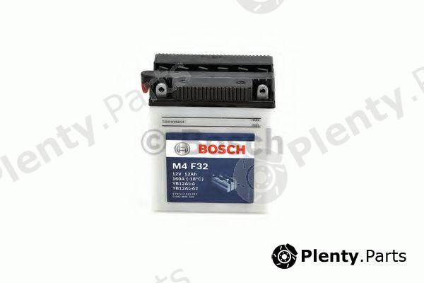  BOSCH part 0092M4F320 Starter Battery