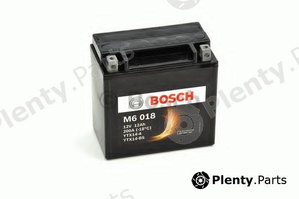  BOSCH part 0092M60180 Starter Battery