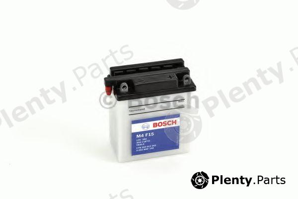  BOSCH part 0092M4F150 Starter Battery
