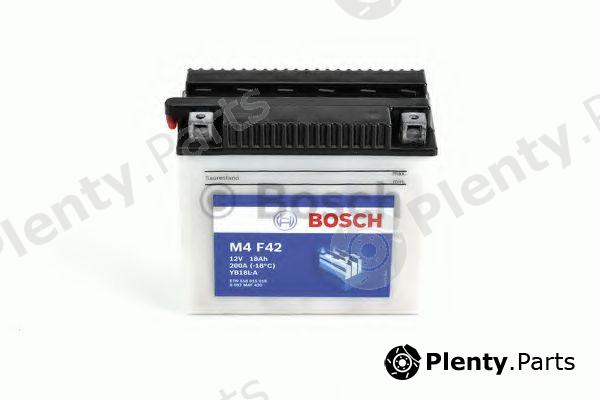  BOSCH part 0092M4F420 Starter Battery