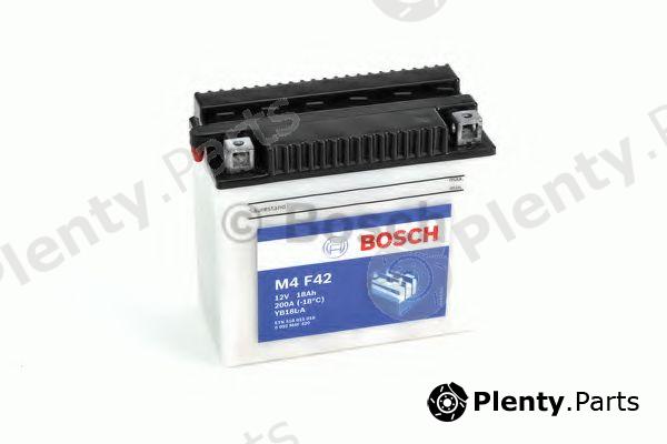  BOSCH part 0092M4F420 Starter Battery