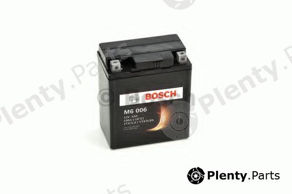  BOSCH part 0092M60060 Starter Battery