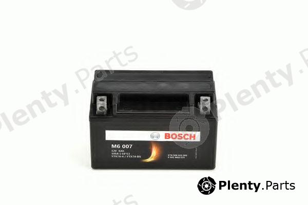  BOSCH part 0092M60070 Starter Battery