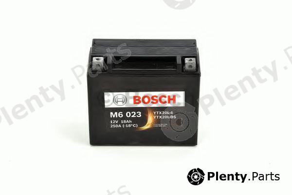  BOSCH part 0092M60230 Starter Battery