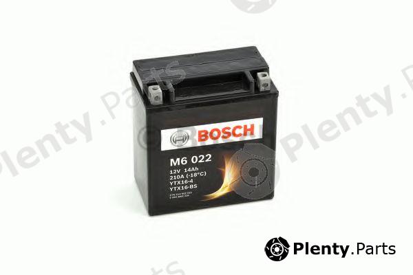  BOSCH part 0092M60220 Starter Battery