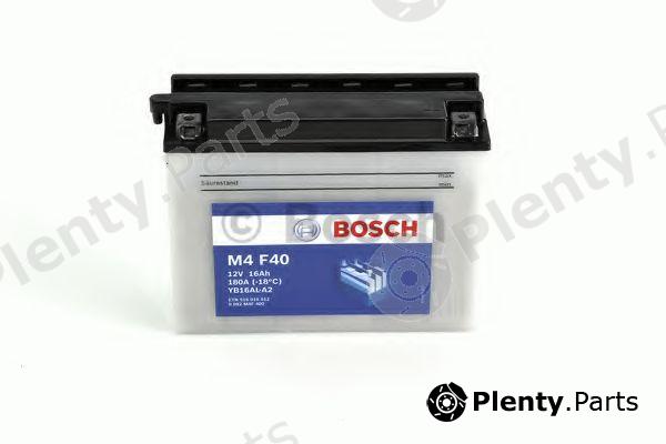  BOSCH part 0092M4F400 Starter Battery