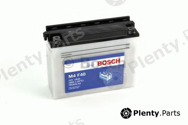  BOSCH part 0092M4F400 Starter Battery