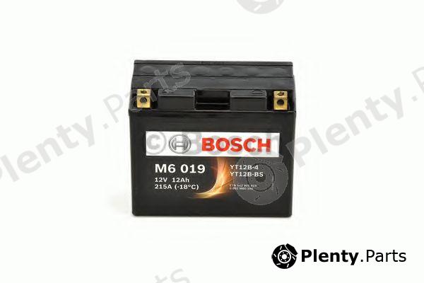  BOSCH part 0092M60190 Starter Battery