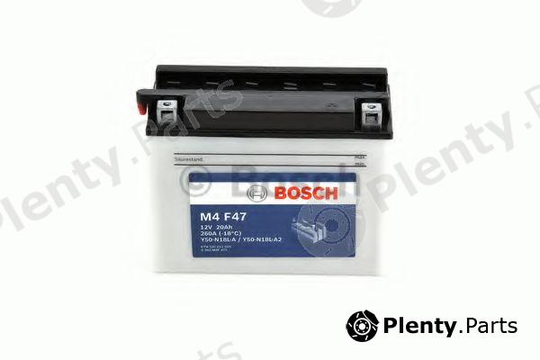  BOSCH part 0092M4F470 Starter Battery