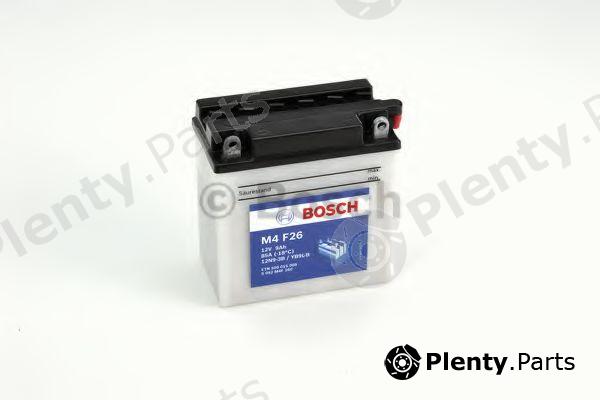  BOSCH part 0092M4F260 Starter Battery