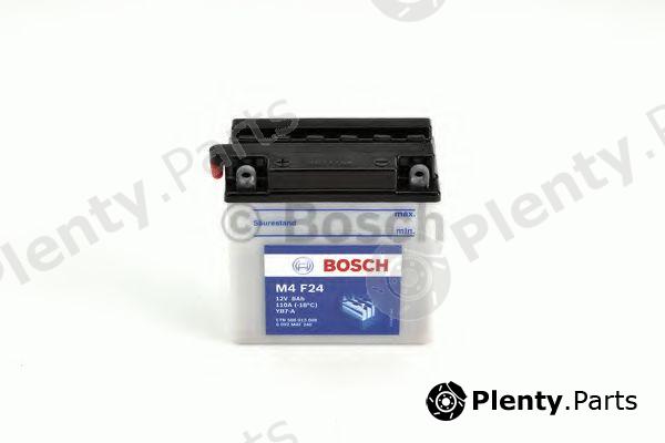  BOSCH part 0092M4F240 Starter Battery