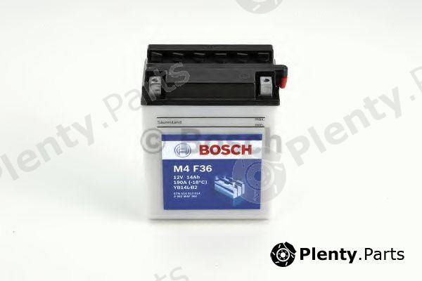  BOSCH part 0092M4F360 Starter Battery