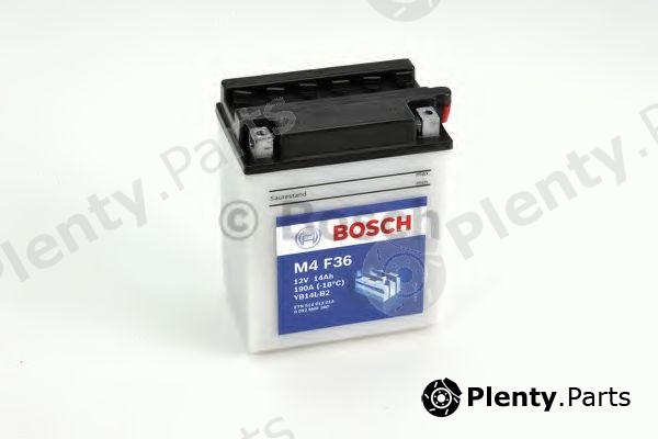  BOSCH part 0092M4F360 Starter Battery