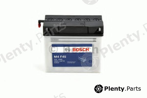 BOSCH part 0092M4F450 Starter Battery