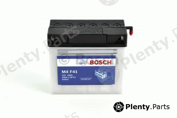  BOSCH part 0092M4F410 Starter Battery