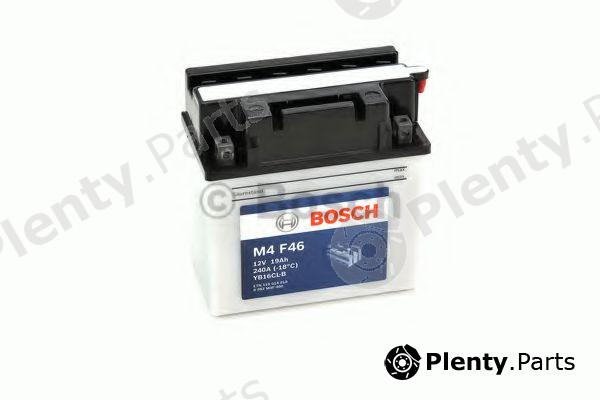  BOSCH part 0092M4F460 Starter Battery; Starter Battery
