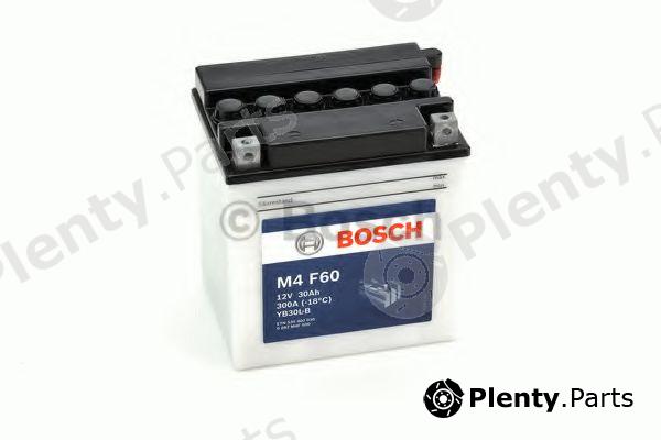  BOSCH part 0092M4F600 Starter Battery; Starter Battery