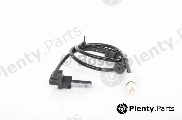  BOSCH part 0265007533 Sensor, wheel speed