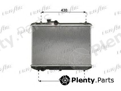  FRIGAIR part 0114.3037 (01143037) Radiator, engine cooling