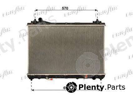  FRIGAIR part 0114.3043 (01143043) Radiator, engine cooling