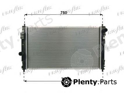  FRIGAIR part 0118.3023 (01183023) Radiator, engine cooling