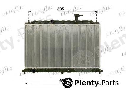  FRIGAIR part 0128.3108 (01283108) Radiator, engine cooling