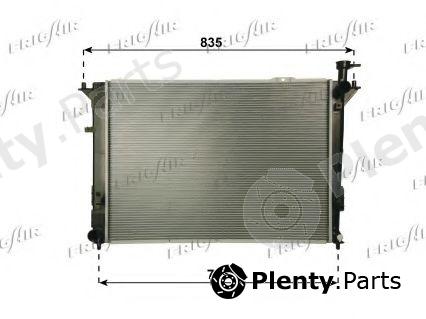  FRIGAIR part 0128.3111 (01283111) Radiator, engine cooling