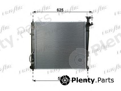  FRIGAIR part 0133.3045 (01333045) Radiator, engine cooling