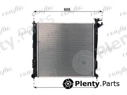 FRIGAIR part 0133.3047 (01333047) Radiator, engine cooling