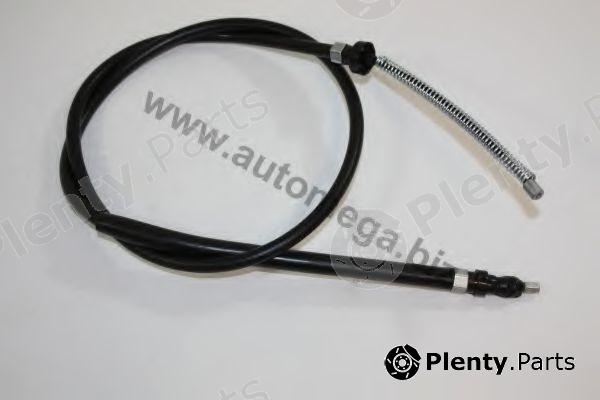  AUTOMEGA part 3060907216N0H Cable, parking brake