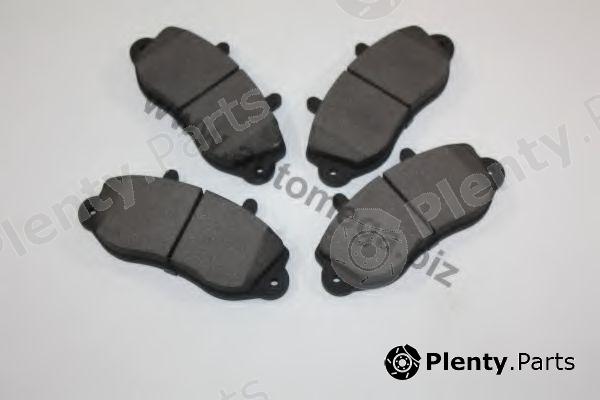  AUTOMEGA part 30770102070166 Brake Pad Set, disc brake