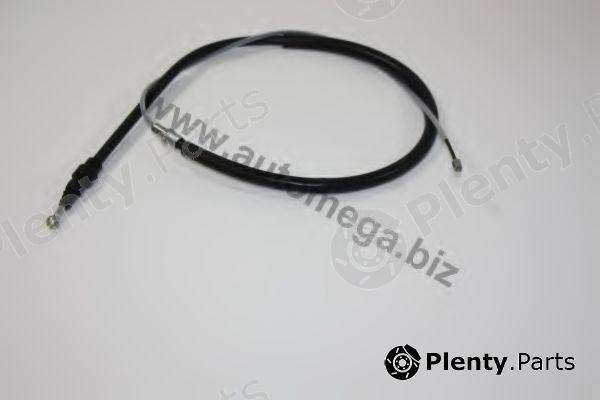  AUTOMEGA part 3060907211K0BE Cable, parking brake
