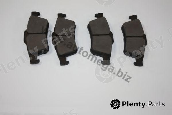  AUTOMEGA part 30770102070996 Brake Pad Set, disc brake